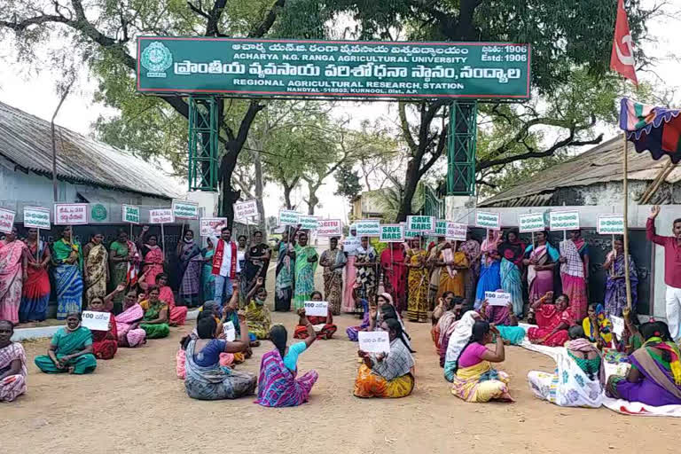 CITU, farm workers concerned over decision to set up medical college in Nandyal in Kurnool district