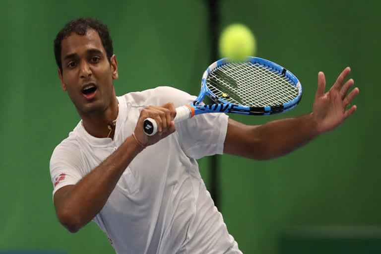 indias ramkumar ramnathan bows out singapore atp 250