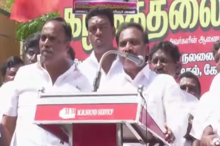 we-will-lead-the-aryan-dravidian-war-says-a-raja-mp