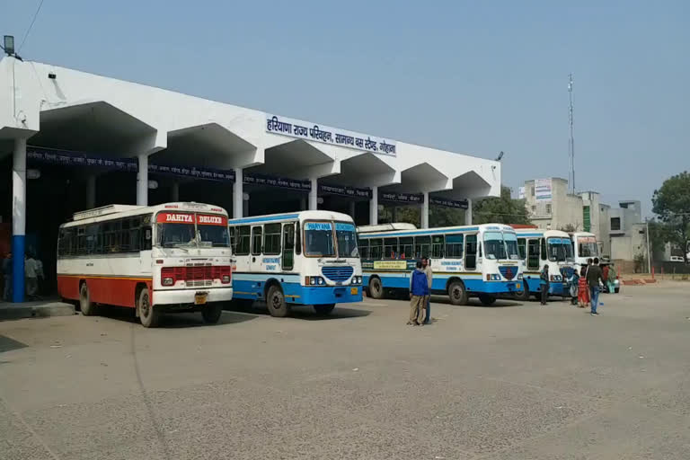 Gohana to Chandigarh and Jaipur night bus service started