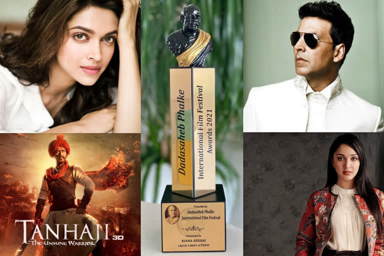 deepika padukone dadasaheb phalke news latest  Akshay Kumar bag Dadasaheb Phalke Awards for 'Best Actor'  Deepika Padukone bag Dadasaheb Phalke Awards for 'Best Actor'  Dadasaheb Phalke Awards for 'Best Actor'  ദാദാ സാഹിബ് ഫാല്‍ക്കെ അവാര്‍ഡ് 2020 വാർത്ത  മികച്ച നടൻ അക്ഷയ് കുമാർ ദാദാ സാഹിബ് ഫാല്‍ക്കെ വാർത്ത  മികച്ച നടി ദീപിക പദുകോൺ ദാദാ സാഹിബ് ഫാല്‍ക്കെ വാർത്ത  akshay kumar dadasaheb phalke latest news  കിയാര അദ്വാനി ദാദാ സാഹിബ് ഫാല്‍ക്കെ വാർത്ത