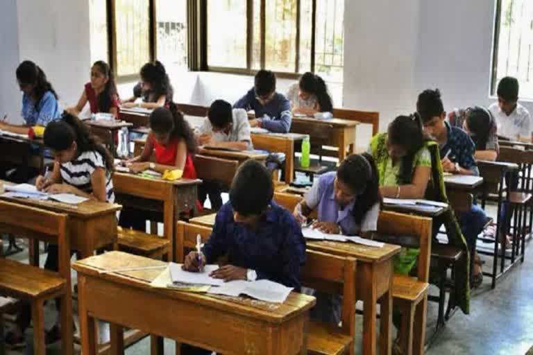 professional courses entrance test delay