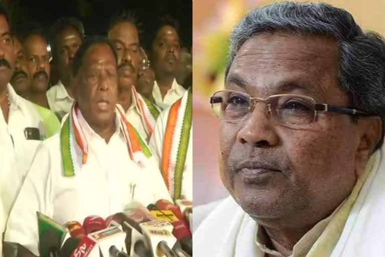 BJP did not want Cong government-led by Narayanasamy in Pondy to continue, claims Siddaramaiah  Cong government  Narayanasamy  pondicheri  Siddaramaiah  പുതുച്ചേരിയില്‍ തെരഞ്ഞെടുപ്പ് അട്ടിമറിക്കാന്‍ ബിജെപി ശ്രമം; സിദ്ധരാമയ്യ  പുതുച്ചേരി  ബിജെപി  സിദ്ധരാമയ്യ