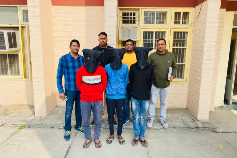 three youth arrest panipat cia one