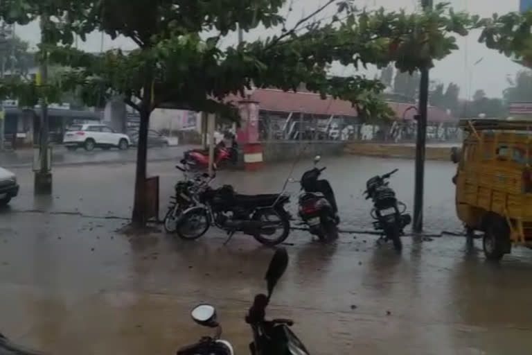 heavy rain in shivamogga district