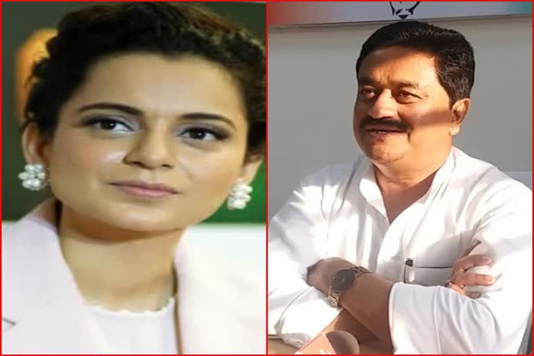 Kangana and Sukhdev