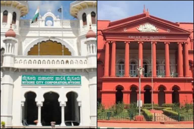 high court issues notice to government on mysore mayor controversy