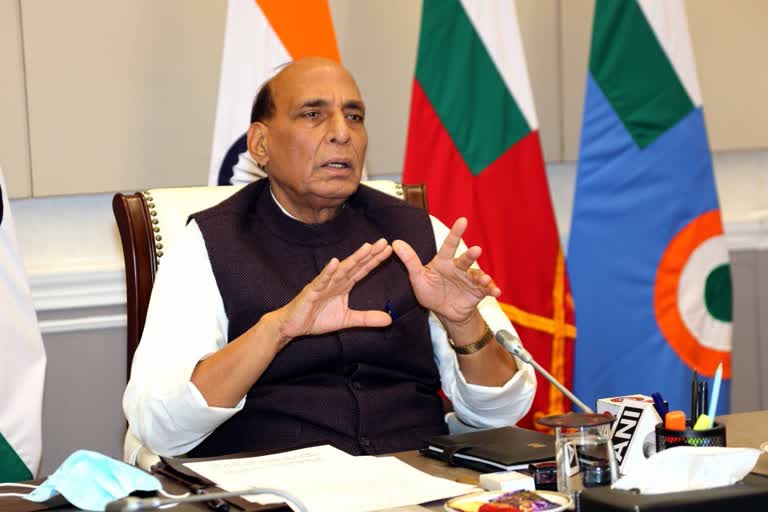 Rajnath Sigh inaugurates skill development centre for fire safety training