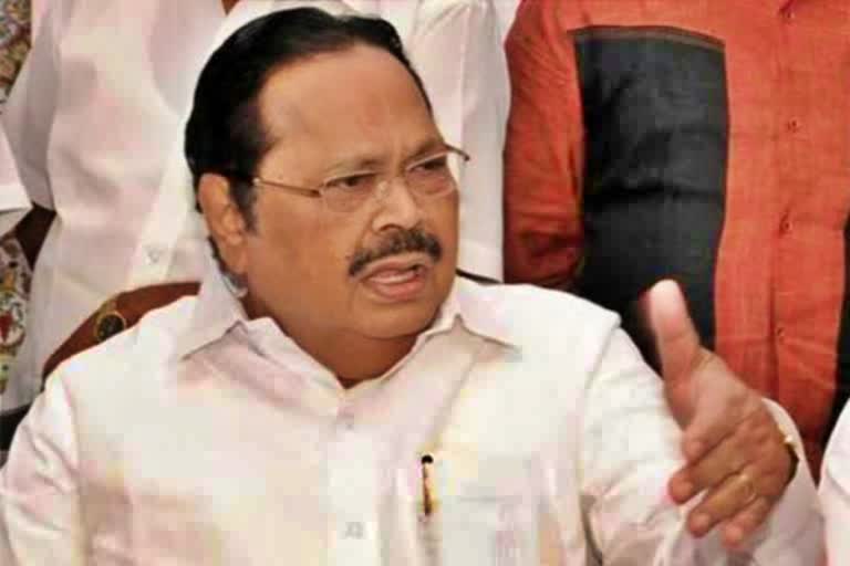 DMK General Secretary Duraimurugan