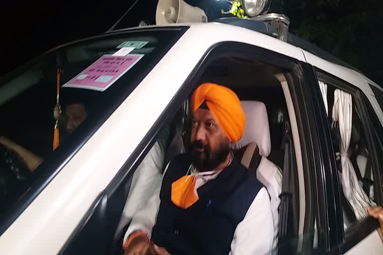 Minister Hardeep Singh Dung