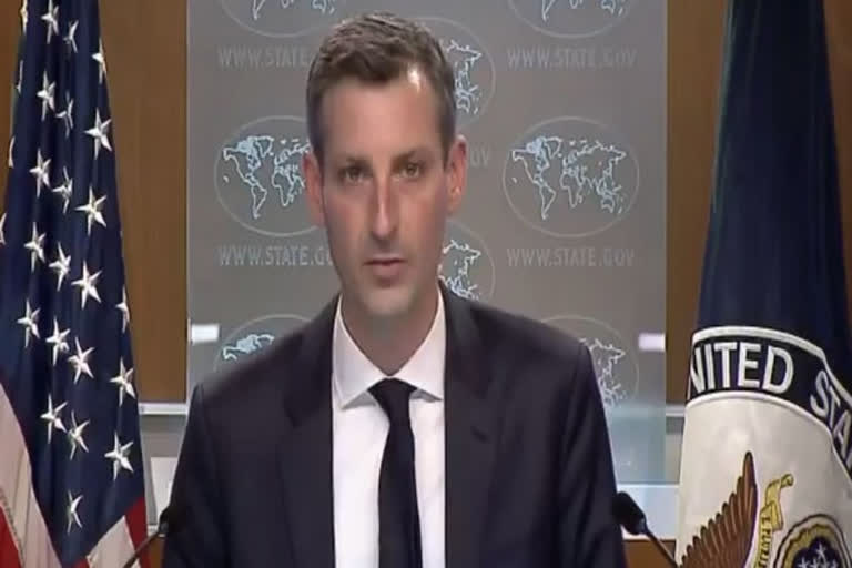 US State Department spokesperson Ned Price