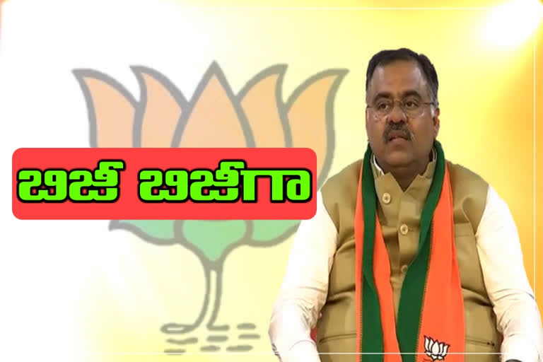 BJP state affairs in-charge to visit Sirpur today