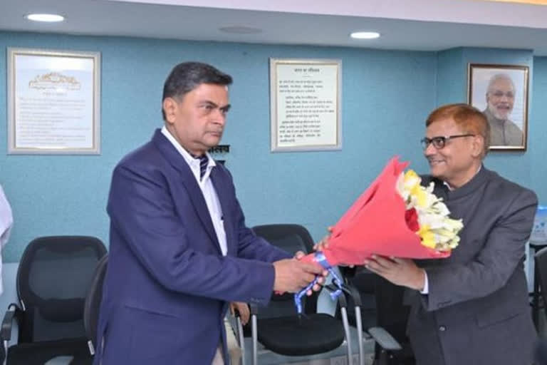 Pravas Kumar Singh takes oath as CERC member