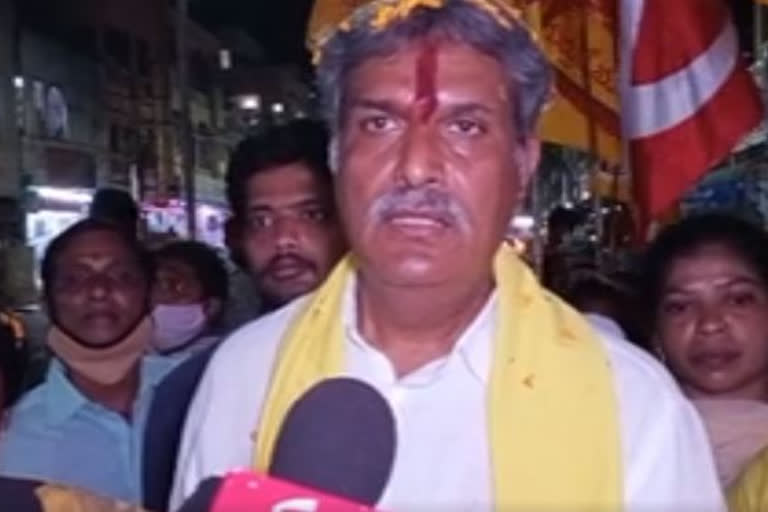 if tdp wins in municipal elections tax burdens will be no more says kesineni nani