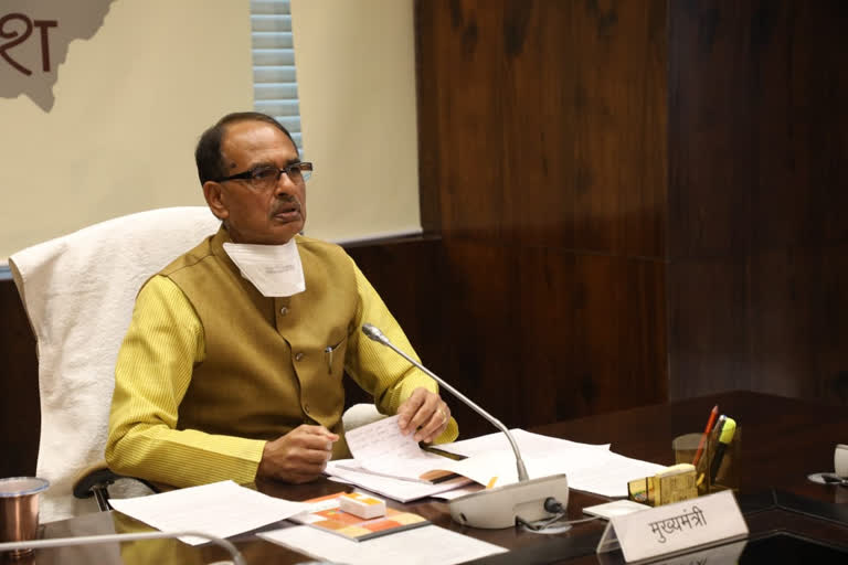 Industrialists meet CM Shivraj about International Mega Furniture Cluster in Indore