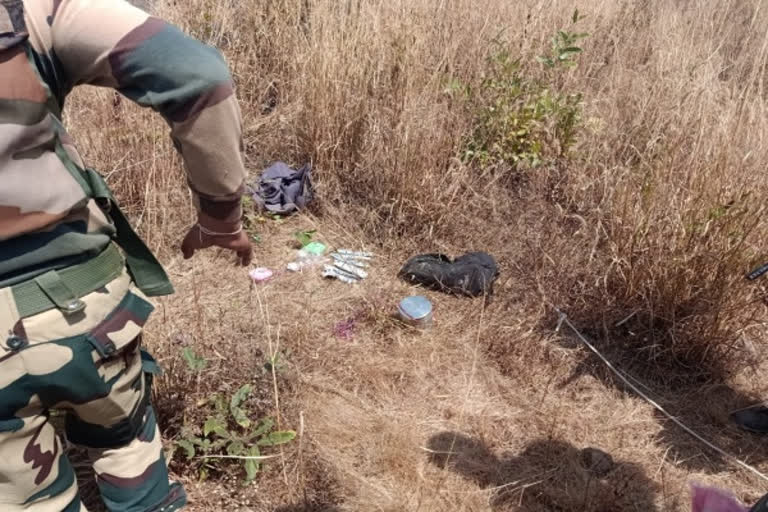 BSF jawans foil Maoist attack in Malkangiri