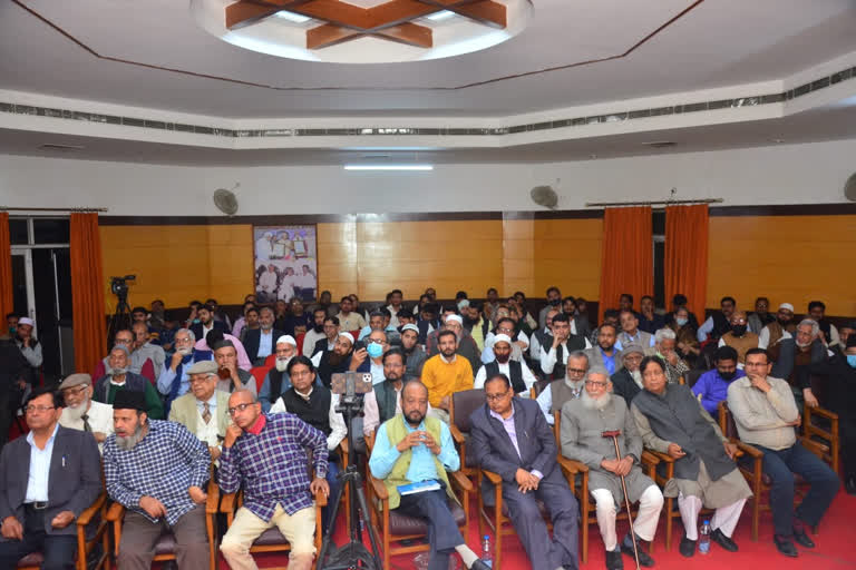 Lucknow: Book launch on late journalist Hafeez Nomani