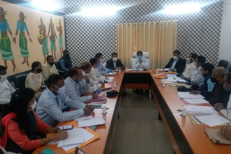 review meeting for revenue collection in jamshedpur