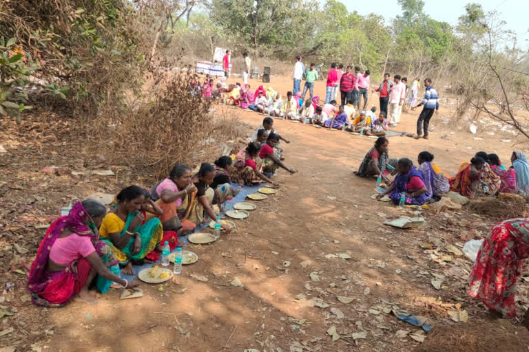 beggars' picnic at chandrakona