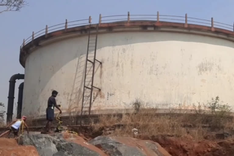 water supply to Adityapur Industrial Area will start from water tank