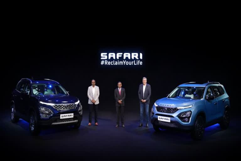 Tata Motors launches its iconic flagship SUV