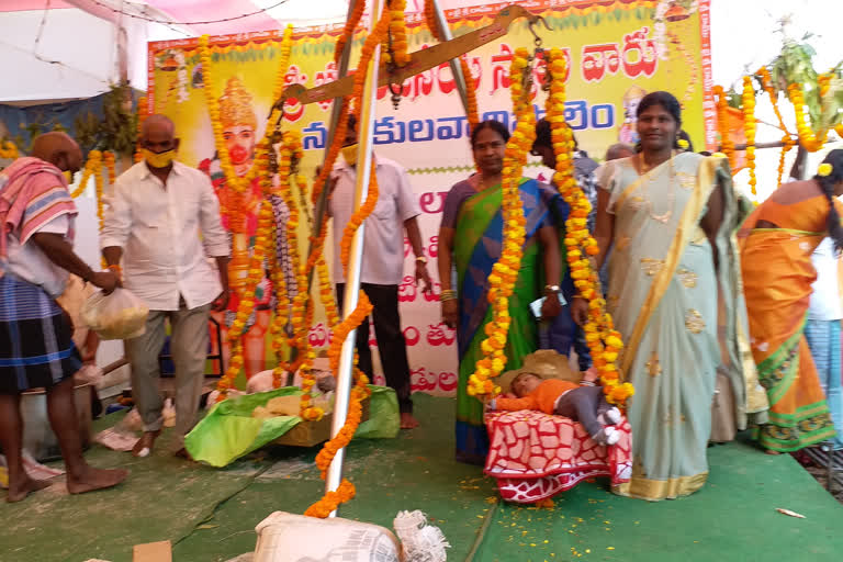 Anjaneya Swami Ekaha Mahotsavam in glory