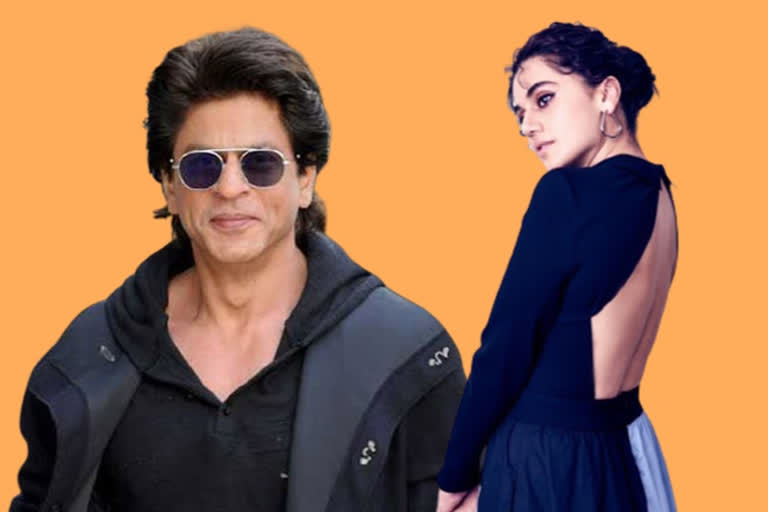 Interesting! Taapsee Pannu bags lead role in SRK's film with Rajkumar Hirani