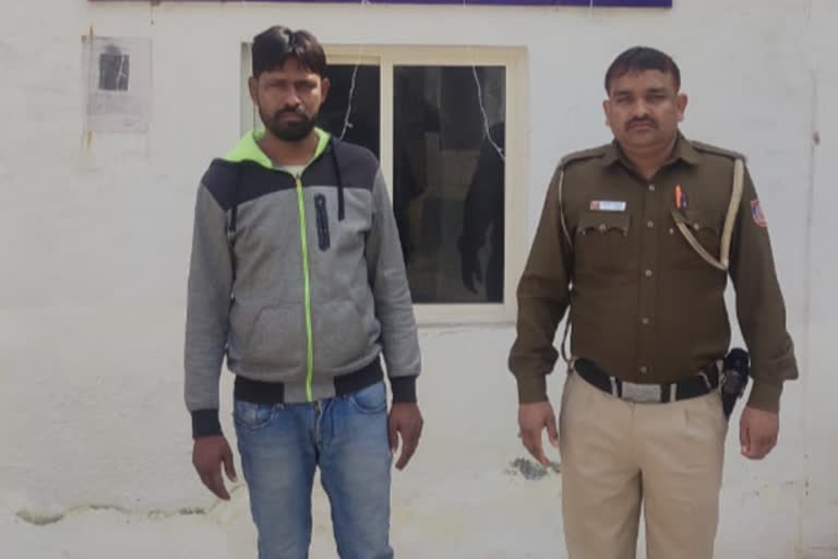 Desired rogue caught in Chhawla police in Delhi