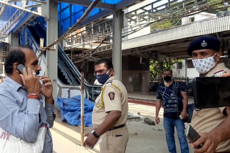 fine of two hundred rupees for entering railway stations without a mask in Mumbai