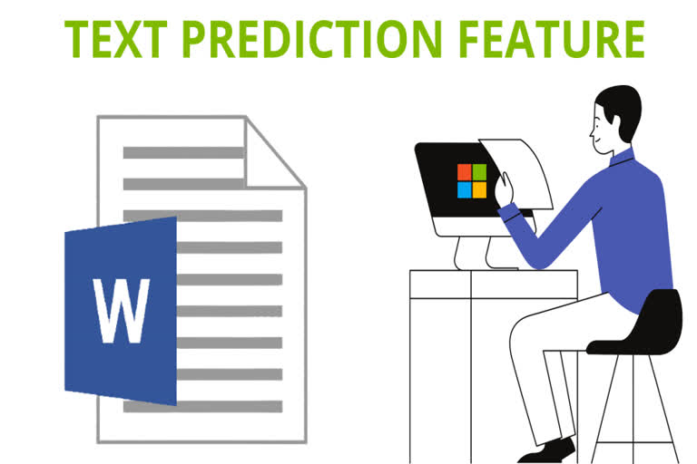 Microsoft, text prediction feature