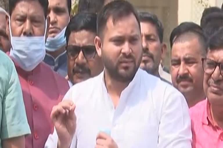 tejaswi yadav