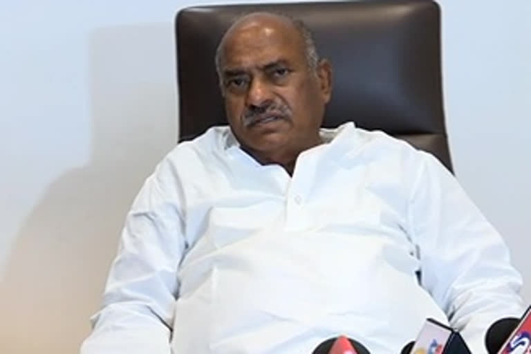 jc diwaker reddy comments on panchayth elections