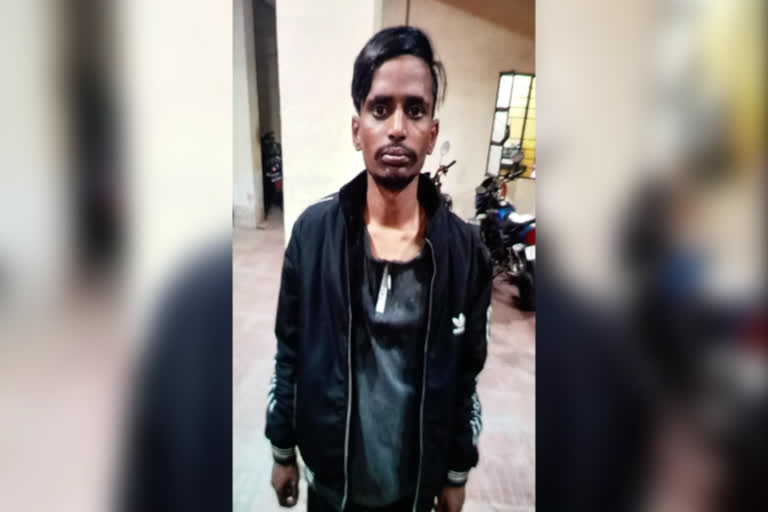 criminal arrested with pistol in ranchi
