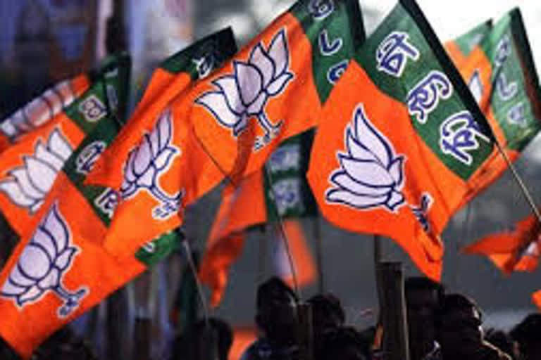 Gujarat local body polls: BJP leading in 58 seats  Congress leads 8  ഗുജറാത്ത് മുനിസിപ്പൽ കോർപ്പറേഷനുകളിൽ ബിജെപിക്ക് വൻ മുന്നേറ്റം  ഗാന്ധിനഗർ  ബിജെപിക്ക് വൻ മുന്നേറ്റം