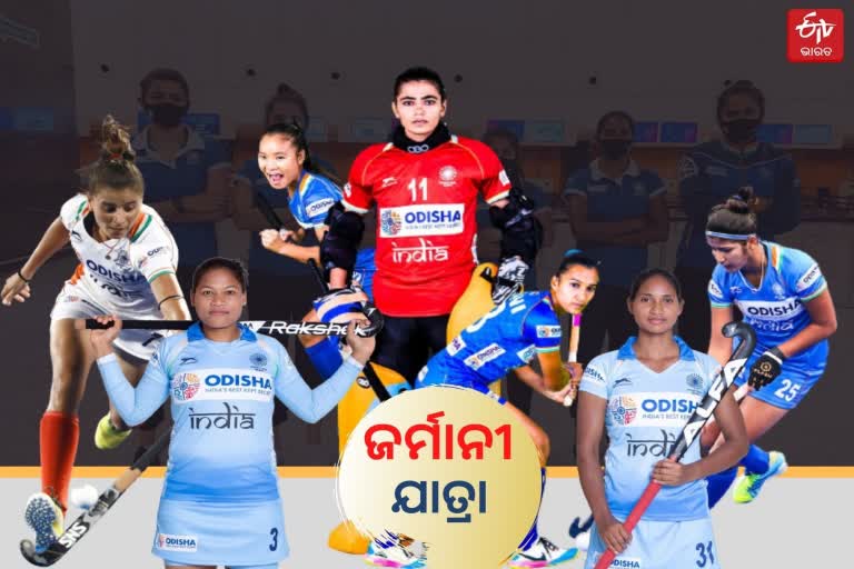 Indian women's hockey team leaves for Germany on Tuesday