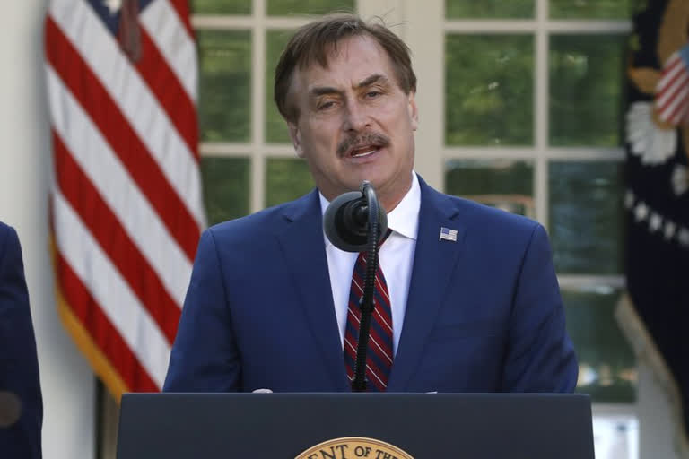 Dominion Voting Systems sues ‘MyPillow Guy’ for $1.3 billion