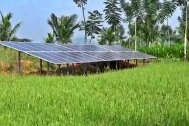 Surya Raitha Project, which Solved the power problem of farmers