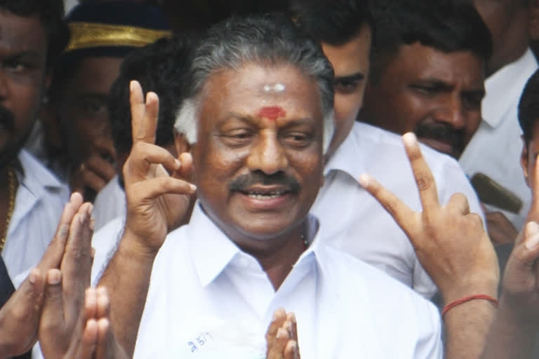 Tamil Nadu Deputy Chief Minister O. Panneerselvam