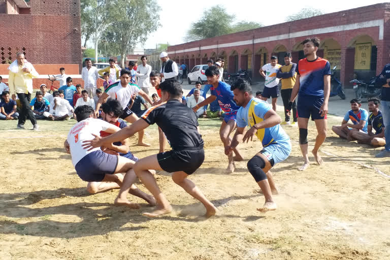 nuh kabaddi team preparation