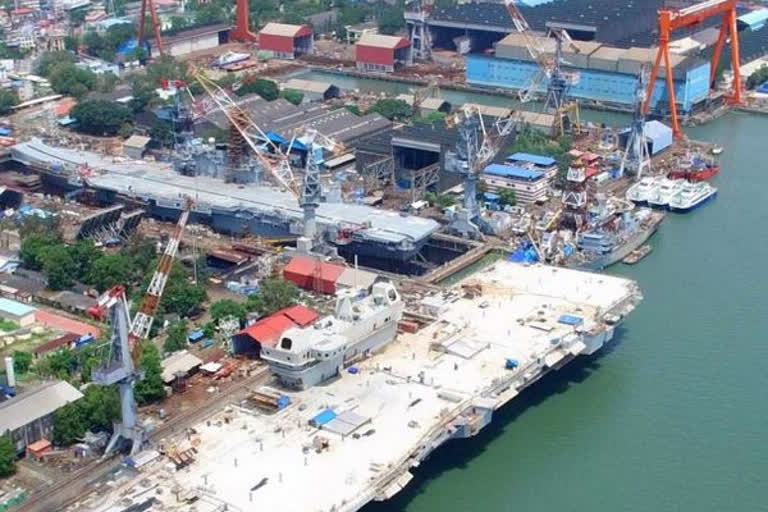 Cochin Shipyard  Indian Navy  missile vessels  Next Generation Missile Vessels  ഇന്ത്യന്‍ നാവിക സേന  മിസൈൽ കപ്പൽ  കൊച്ചിന്‍ ഷിപ്യാട് ലമിറ്റഡ്