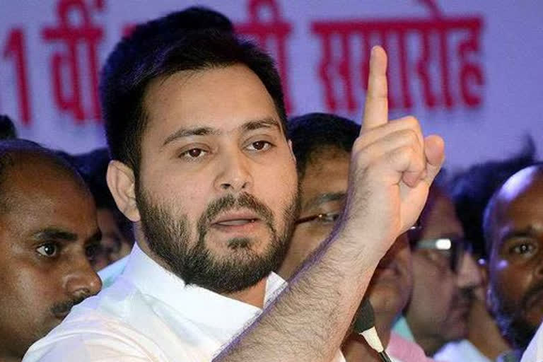 RJD leader Tejashwi Yadav