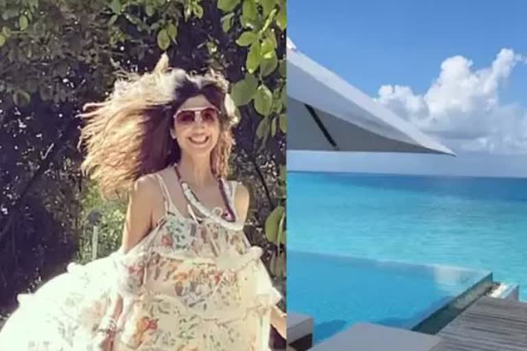 shilpa-shetty-shared-a-video-from-maldives-vacation