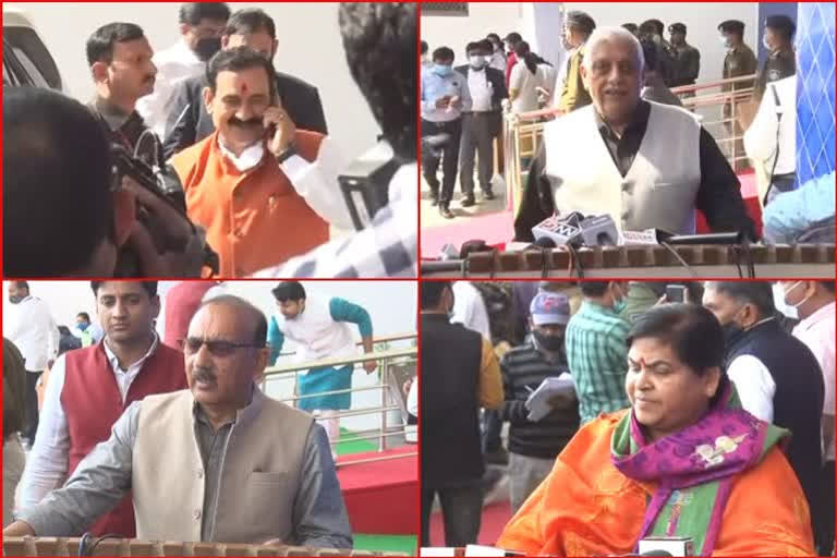 Madhya Pradesh MLAs give bizarre excuses for not wearing facemasks