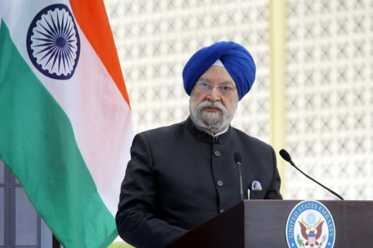 Union Minister for Housing & Urban Affairs Hardeep Singh Puri