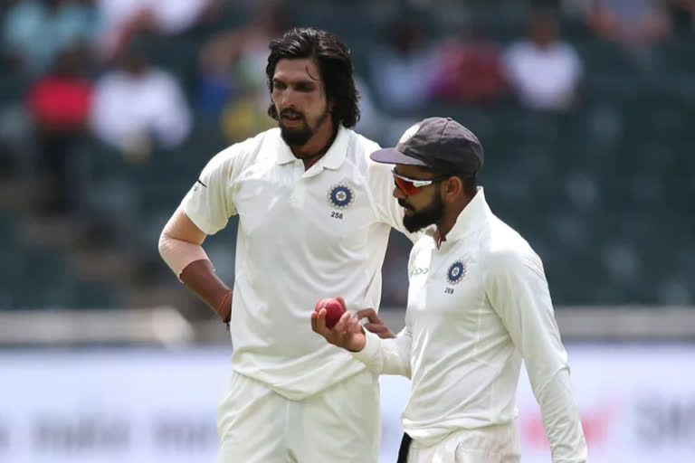 Ishant, Virat