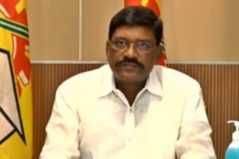 Telugu Raitu Division State President Marreddy Srinivasareddy comments on Panchayat elections