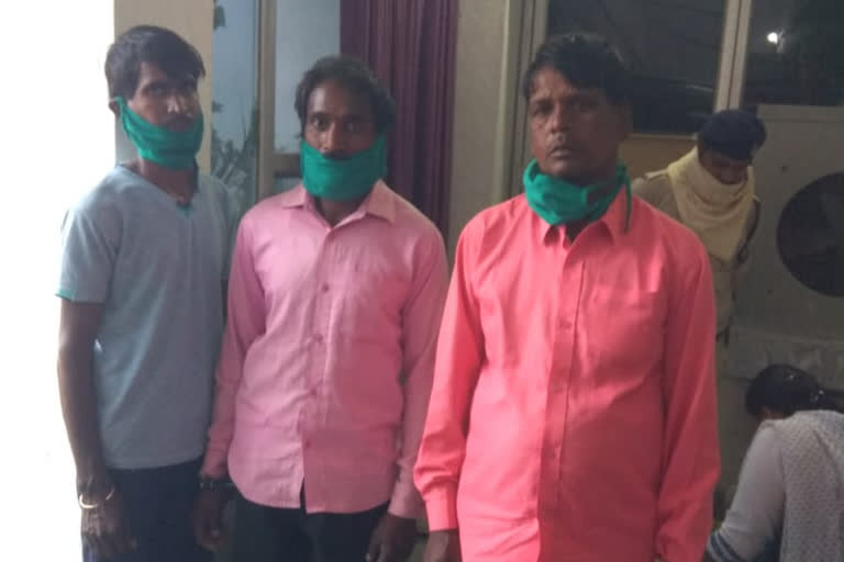 3 accused arrested from MP