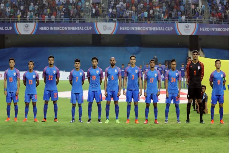 indian football team will visit UAE for two friendly match against oman And UAE