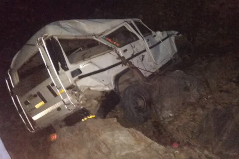 uncontrolled Bullero falls in ditch one died in Rudraprayag