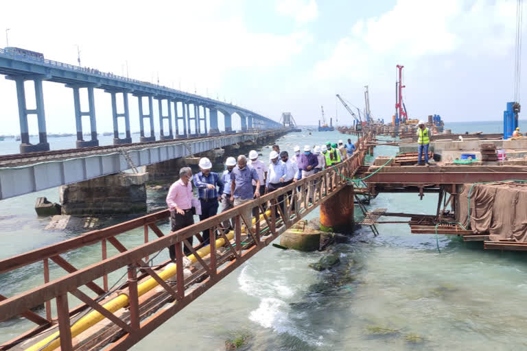 pamban bridge